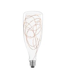 LEDmaxx LED fles koperkabel E27 1.6W 2200-2400K