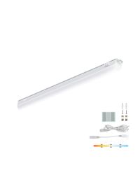 KOBI LED Onderbouwlamp 8W - 3 CCT Instelbaar - 3000K/4000K/6500K - 60cm - Incl. stekker