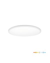LED Plafondlamp NIVERA CIRCLE 12W Wit - IP54 - 3CCT 3000K/4000K/6000K