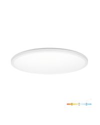 LED Plafondlamp NIVERA CIRCLE 18W Wit - IP54 - 3CCT 3000K/4000K/6000K