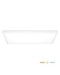 Kobi Premium LED plafondlamp NIVERA SQUARE 32W wit IP54 3CCT
