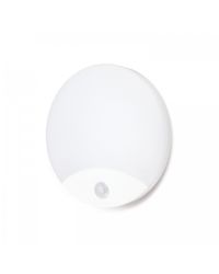 Kobi Pro ORBIS LX LED plafondlamp met bewegingssensor 10W 4000K IP44 wit