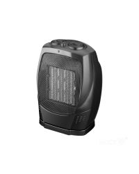 Keramische Ventilatorkachel RIN 1500W - Zwart | Kobi Windstar | Met Thermostaat & Omvalbeveiliging