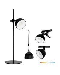 Bureaulamp LED ORBI 2,5W CCT zwart Laitica