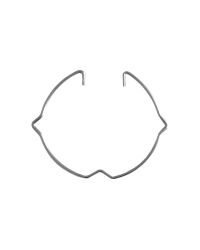 Borgring/klemveer voor inbouwspots met een diameter van 5cm