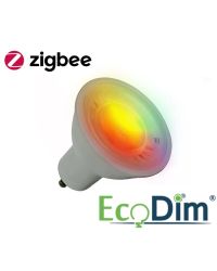EcoDim LED GU10 2700K-6500K + RGB | ZigBee