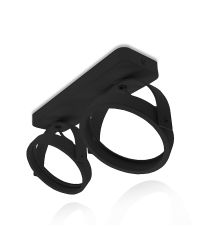 Plafondlamp Euke Zwart voor 2x ES111 GU10 lamp (niet inbegrepen)