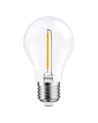 LEDmaxx LED lamp E27 1W 120lm 2700K Niet-Dimbaar A60
