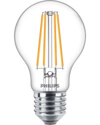 Philips LED lamp E27 8.5W 1055lm 2700K Helder Niet-Dimbaar A60
