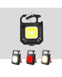 Multifunctionele LED Zaklamp X-MPR MICRO | 7 standen | 3000K, 6000K en rood | oplaadbaar via USB-C