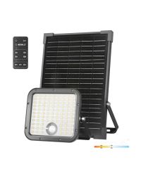 Kobi Solar LED Floodlight MHCS 30W 2CCT IP65 - schijnwerper op zonne-energie met bewegingssensor en afstandsbediening