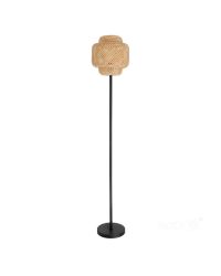 BOHO vloerlamp Bonn ST Ø34cm Naturel Bamboe - Kobi Design