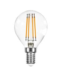 Ledmaxx LED Kogellamp E14 4W 450lm 2700K Helder 