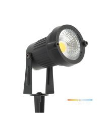 Tuinspot LED BLAKE 5W 4000K IP65 zwart