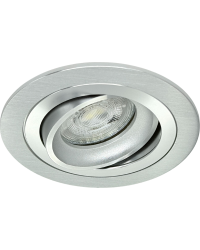 GU10 LED Inbouwspot Armatuur NOV Rond Aluminium Kantelbaar Zaagmaat 80mm