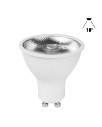 Ledmaxx LED GU10 6W 435lm 3000K warmwit | 10° Spot | Niet-Dimbaar