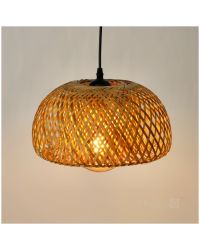 BOHO hanglamp BAKU S Ø30cm Beige Bamboe - Kobi Design