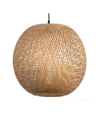 BOHO hanglamp BITAVIA M Ø50cm Naturel Bamboe - Kobi Design