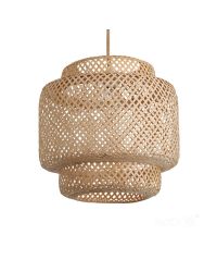 BOHO hanglamp BONN Ø40cm Beige Bamboe - E27 fitting - Kobi Design