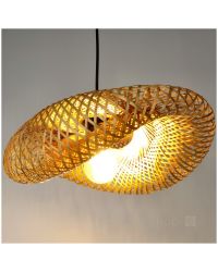 BOHO hanglamp Brugia S Ø40cm Naturel Bamboe - E27 fitting - Kobi Design