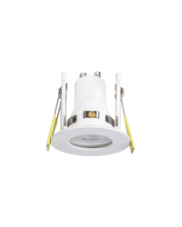 Integral mini inbouwspot Wit IP65 | zaagmaat 4.3cm | incl. GU10 fitting excl. lichtbron