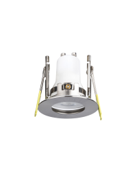 Integral mini inbouwspot Satijn Nikkel IP65 | zaagmaat 4.3cm | incl. GU10 fitting excl. lichtbron