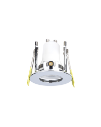 Integral mini inbouwspot Gepolijst Chroom Nikkel IP65 | zaagmaat 4.3cm | incl. GU10 fitting excl. lichtbron