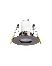 Integral Mini Inbouwspot Koper IP65 | Zaagmaat 4.5cm | Voor MR11 GU4 of PAR11 GU10 Ø3.5cm