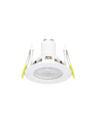 Integral inbouwspot Wit rond IP65 | zaagmaat 6cm | incl. GU10 fitting excl. lichtbron