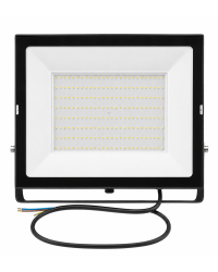 Integral LED Bouwlamp 200W 4000K Koel Wit 20000lm Zwart IP65