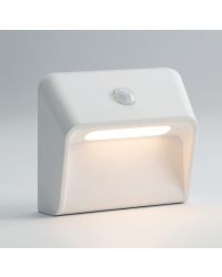 Integral Kastlamp/Nachtlamp met sensor | 0.4W 35lm 3000K | Oplaadbaar via USB