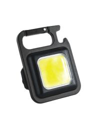 Technik K01 Mini LED Werklamp – 500lm – Magnetisch – Oplaadbaar – Met Flesopener en Statiefaansluiting