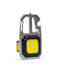 Technik K02 Multifunctionele LED Werklamp – 600lm – USB-C – Met Multitools & Roodlicht