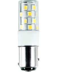 SPL LED scheepvaartlamp Bay15d 10V-30V 3W 6500K  T17x55mm