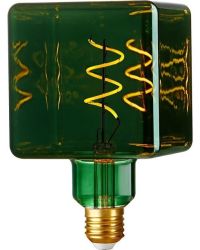 SPL LED Ice Cube E27 4W/930 30lm Groen  Cri90