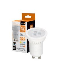 Kobi LED PAR11 GU10 4W 320lm 4000K Koelwit | Niet-Dimbaar