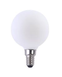 LEDmaxx LED globelamp G60 E14 2W 170lm 2700K Opaal Niet-Dimbaar