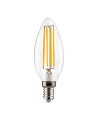 LEDmaxx LED kaarslamp E14 6.5W 806lm 6500K Helder Niet-Dimbaar