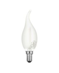 LEDmaxx LED Tip Kaarslamp E14 4W 420lm 2200K Mat Dimbaar