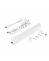LED onderbouwverlichting 30cm wit 5W CCT 3000K 4000K 6500K met schakelaar
