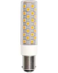 SPL LED buislamp ba15d 6W 840lm 3000K Dimbaar T18x80mm