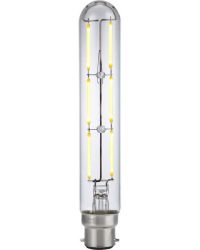 SPL LED Colorenta lamp B22d 5W 470lm 2200K Helder  T30x171mm