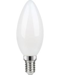 SPL LED Kaarslamp E14 5W 470lm 2700K Milky Mat 