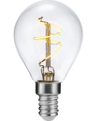 SPL LED kogellamp E14 3.2W 320lm 2200K Helder Dimbaar
