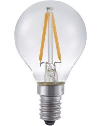 SPL LED kogellamp E14 2W 120lm 2500K Helder  Cri90 G45