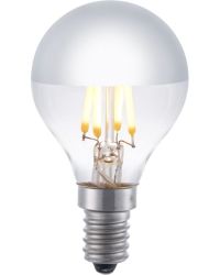 SPL LED Kopspiegellamp Zilver E14 4W 350lm 2500K  G45