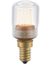 SPL LED Vintage buislamp E14 2.5W 65lm 2000K Helder  T30x70mm Fiber