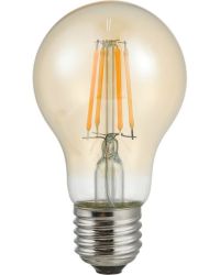 SPL LED Dag/Nacht Sensor lamp E27 4W 430lm 2500K Goud  