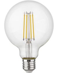 SPL LED filament globe G95 E27 4.7W 2500K 470lm CRI90 helder dimbaar