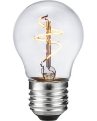 SPL LED kogellamp E27 3.2W 320lm 2200K Helder Dimbaar